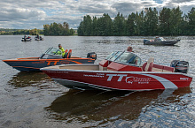 Катер TUNA Boats 485 TT
