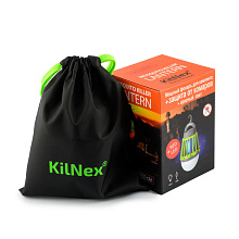 Мощный фонарь для кемпинга Kilnex 2600 mAh + защита от комаров + красный свет (IP67)