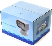 Прожектор стационарный галогенный 100 Вт, 2500 лм, 12 В (проводной пульт ДУ)