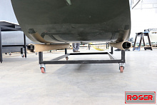 Лодка ПНД Роджер Джонбот 4000 (бескилевая)