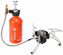 Мультитопливная горелка Coolwalk CW-013 с топливной бутылкой