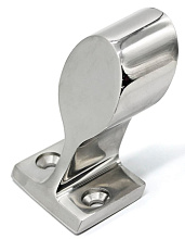 Стойка поручня торцевая «вход» под трубу Мореман, Ø 25 мм