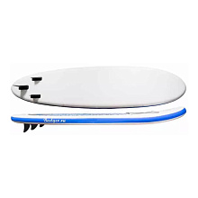 Надувной SUP борд КАМО 10.6", серый