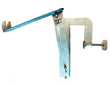 Быстросъемная струбцина для датчика эхолота Lowrance Active Imaging 3 in 1 (нержав. сталь, крепление на транец)