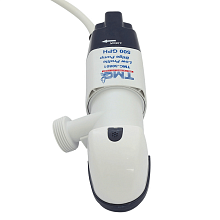 Помпа осушительная авт. низкопрофильная TMC 500, 31 л/мин, 12 В