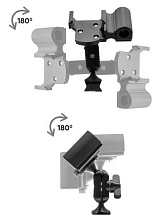 Держатель эхолота Практик LODFORT Comfort на ликтрос, черный