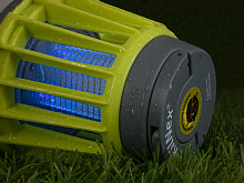 Мощный фонарь для кемпинга Kilnex 2600 mAh + защита от комаров (IP67)