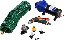 Помывочный комплект Marine Rocket, 24 В, 17 л/мин, 2.8 бар