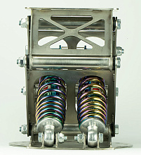 Амортизационная стойка SMART WAVE средняя (нержавеющая сталь)