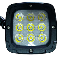Универсальная светoдиодная рабочая фара FT-036 LED MAG M78, 9 диодов, 15 Вт, 1300 лм, 12-50 В