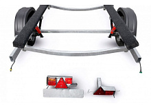 Прицеп для лодок и катеров, МЗСА 81771D.101 (лодка до 4,3 м.)