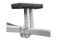 Прицеп «КОМПАКТ» для плоскодонных и ПВХ лодок, МЗСА 81771C.012 (лодка до 4.3 м.)