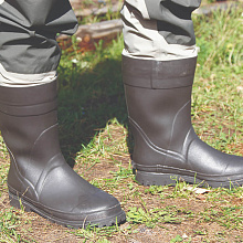 Вейдерсы мембранные Envision Argo B, серый/хаки