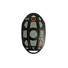 Лодочный электромотор Haswing Cayman B 80 lbs 24V GPS 149 см., черный
