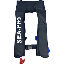 Автоматический надувной жилет SEA-PRO, до 150 кг.