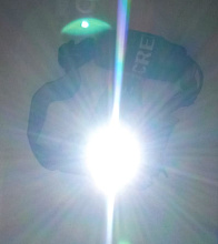 Налобный фонарь Livepower, LED, 800 лм., 3 режима