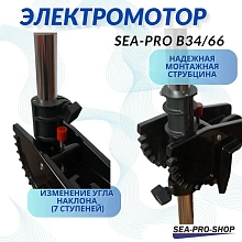 Лодочный электромотор Sea-Pro B34/66