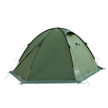 Палатка Tramp ROCK 4 (V2) Green