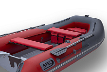 Комплект накладок для лодки РИБ Стел R-450 (нос, банка, банка с сумкой)