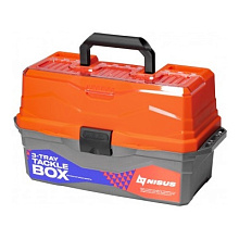 Ящик рыболовный Nisus Tackle Box (3-х полочный)