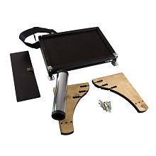 Столик экспедиционный в лодку (для эхолота, воблеров, Авача).