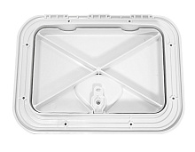Крышка рундука SEAFLO 375x270 мм., белый пластик