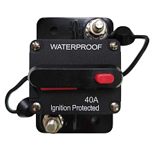 Автоматический предохранитель 40 А, IP67, с кнопкой сброса