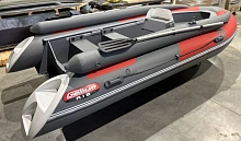 Фальшборт для лодки РИБ 380 (комплект, 2 шт.)