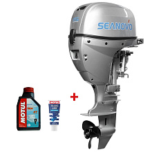 Лодочный мотор 4T Seanovo SNEF 15 FEL EFI Enduro (аналог мотора 20 л.с.)