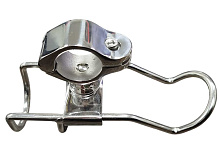 Держатель удилища на леер Ø32 мм, 171х40 мм