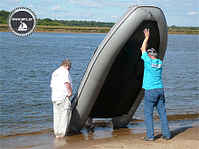 Надувная лодка ПВХ Кайман N 360