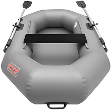 Надувная лодка ПВХ Роджер Классик 2000, серый