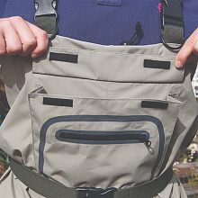 Вейдерсы мембранные Envision Argo Plus, серый/хаки