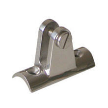 Кронштейн палубный 90 град, с винт. штифтом, вогнутое основание.