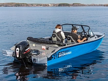 Катер Волжанка 50 Fish