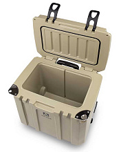 Изотермический контейнер Арктика 2600-35W, 35 л, бежевый