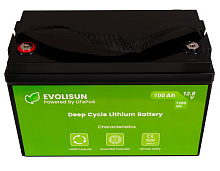 Аккумуляторная батарея Evolisun LiFePO4, 12,8 V, 100 Ah