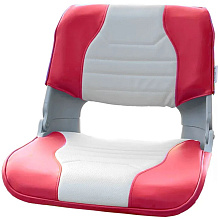 Кресло складное Кокпит Skipper, красный/светло-серый, арт. SkRed