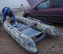 Надувная лодка Флинк FT320A НДНД (выходит на ГЛИСС на 3 л.с.!!!)