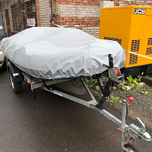 Тент транспортировочный (стояночный) для лодки Адмирал 330 НДНД