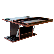 Универсальный крепежный блок УКБ 4УС (4 удилища + столик-дверца), ликпаз