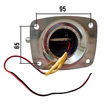 Кнехт одинарный с подсветкой, нержавеющая сталь