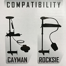 Быстроразъемный кронштейн Haswing (черный, пластик).