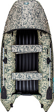 Надувная лодка ПВХ Гладиатор E 350 CAMO Air (камуфляж, НДНД)