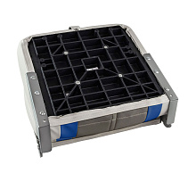 Кресло складное, арт. 76236 (серо-синий)