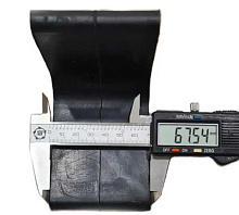 Носовой упор для лодочного прицепа 125 мм.