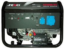 Бензиновый генератор SENCI SC5000-E3