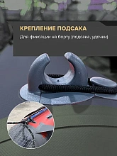 Надувная лодка ПВХ Роджер Хантер Киль 3500, комплектация Люкс