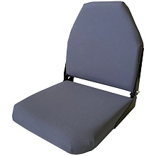 Кресло складное Кокпит, серый (Оксфорд 600D), арт. kr-gray