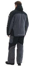 Костюм зимний Хантсмен Канада -35°С, серый/черный (ткань Finlandia)